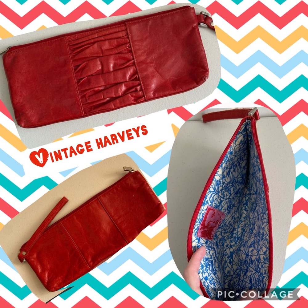 Harveys red clutch